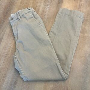 🌿 3 For $12: Crew Cuts Boys Adjustable Waist Slim Fit Cotton Khaki Pants, Sz 10